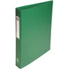 Image de EXACOMPTA Classeur recouvert PP 4 anneaux 25mm sur 3ème de couv VERT