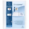 Image de EXACOMPTA Classeur personnalisable 4 anneaux D20 blanc A4 Maxi