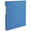 Image de Exacompta - réf. 51981E - 1 Classeur rigide rembordé Forever - 4 anneaux ronds diamètre 30 mm - Dos 40 mm - Dimensions extérieures : 32 x 26 cm - Format à classer A4 - Coloris : bleu clair
