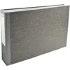 Image de Exacompta - réf. 53810E - 1 Classeur à levier papier marbré gris A3 horizontal - Dos de 80 mm - Mécanique 80 mm - Dimensions extérieures : 32 x 48 x 8 cm - Format à classer A3 - Coloris gris-dos gris