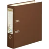 Image de Exacompta - Réf. 53984E - 1 Classeur à levier A4 MAXI Prem'Touch FOREVER - Dos de 80 mm - Mécanique 80 mm - Dimensions extérieures : 32 x 29 x 8 cm - Format à classer A4 - Coloris : Chocolat