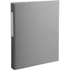 Image de Classeur remborde polypropylene 2 anneaux ronds de 25mm sur troisième de couverture