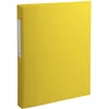 Image de Classeur remborde polypropylene 2 anneaux ronds de 25mm sur troisième de couverture