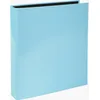 Image de Exacompta - réf. 54568E - 1 Classeur rigide Aquarel - 2 anneaux en D - Diamètre 25 mm - Dos de 4 cm - Dimensions extérieures : 31,5 x 27 cm - Format à classer A4 - Coloris : bleu pastel