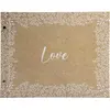 Image de Exacompta - Réf. 60234E - 1 Album photos à vis 40 pages blanches - Format 37x29cm - couverture papier imprimé pelliculage mat KRAFT - capacité de 160 photos