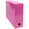 Image de EXACOMPTA Bte transfert Dos 90mm IDERAMA Rose