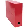 Image de Exacompta Boîte Transfert Iderama Papier A4 Dos 90 mm Rouge