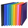 Image de Exacompta - Réf. 51199E - Carton de 20 classeurs souples OPAK - 4 anneaux ronds diamètre 15 mm - Dos 20 mm - Dimensions extérieures : 32 x 25 cm - Format à classer A4 - 10 couleurs assorties