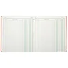 Image de Exacompta - Réf. 930E - 1 Piqûre recettes-dépenses - Numérotée - Format vertical - Dimensions extérieures : 21 x 19 cm - 80 pages - Couleurs aléatoires : Bleu - Jaune - Rouge - Vert