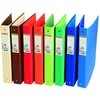 Image de Exacompta - réf. 51980E - Carton 10 classeurs rigides rembordés Forever - 4 anneaux ronds diamètre 30 mm - Dos 40 mm - Dimensions extérieures : 32 x 26 cm - Format à classer A4 - 8 coloris assortis