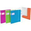 Image de Exacompta 54561E Classeur en polypropylène (PP) Multicolore A4 - Classeurs (Classeur conventionnel, Polypropylène (PP), Multicolore, A4, 320 mm, 268 mm), Couleurs Assorties