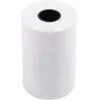 Image de Exacompta - Réf. 40349E - Carton de 60 bobines pour tickets de carte bancaire - largeur 57 mm x diamètre 40 mm - mandrin 12 mm - 1 pli thermique 55g/m² sans BpA - Métrage (+ ou - 2m) : 18 m - Blanc