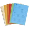 Image de EXACOMPTA Pack de 25 Dossiers plaidoirie AVOCATS "Pour/Contre" carte lustrée Assorties