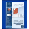 Image de EXACOMPTA Classeur personnalisable Kreacover A4 Maxi 4 Ax Diam 40mm Dos 60 mm Bleu
