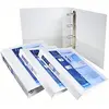 Image de EXACOMPTA Classeur personnalisable Kreacover A4 Maxi 4 Ax Diam 50mm Dos 70 mm Bleu