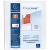 Image de EXACOMPTA Classeur personnalisable Kreacover A4 Maxi Anneau 30mm Dos de 44 Blanc