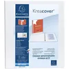 Image de EXACOMPTA Classeur 4 anneaux en d 40mm remborde 3 pochettes exterieures krea cover - a4 maxi