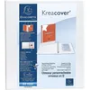 Image de EXACOMPTA Classeur personnalisable Kreacover A4 Maxi 4 Ax Diam 50mm Dos 70 mm Blanc