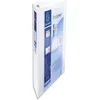 Image de EXACOMPTA Classeur personnalisable Kreacover A4 Maxi 4 Ax Diam 60mm Dos 86 mm Blanc