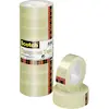 Image de Ruban adhésif Scotch® 550 Scotch 5501933 transparent (L x l) 33 m x 19 mm acrylate 8 pc(s)