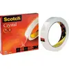 Image de Ruban adhésif Scotch® Crystal Clear 600 Scotch C6001966 transparent (L x l) 66 m x 19 mm acrylate 1 pc(s)