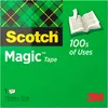 Image de Scotch Ruban Magic - 1 Rouleau, 19 mm x 10 m - Idéal pour le Bureau et l'École