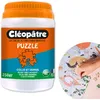 Image de CLEOPATRE   Cléo'Puzzle - Colle Vernis Puzzle en Pot - Transparent - 250g - Fabriqué en France