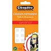 Image de Cléopâtre - SCRAP-CD80P - Cléotops - Lot de 80 Pastille Double Face Permanent Transparent 18 x 9 x 5 cm
