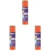 Image de CLEOPATRE - CLEOSTICK violet, bâton de colle violette plastique recyclé au format 8gr (Lot de 3)
