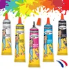 Image de Cléopâtre   5 Tubes de Peinture Gouache 30ml avec Embout Fin, Couleur Primaire - Rentrée Des Classes   Ecole   Collège, Couleurs primaires
