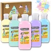 Image de CLEOPATRE - PGN100XX5P Lot de 5 flacons de Gouache Néfertari Pastel en 100ml Multicolore
