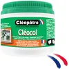 Image de Cléopâtre - LCC2-500 - Cléocol - Pot de Colle blanche multi-usage Ouverture large - 500 g