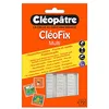 Image de CLÉOPÂTRE - CléoFix - Pack de 72 Pastilles Adhésives Prédécoupées Repositionnables Blanches   Pâte A Fixer   Réutilisable   Rentrée Des Classes