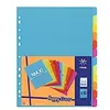 Image de Viquel Lot de 12 Intercalaires Maxi A4 Happy Fluo