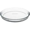 Image de Pyrex 1040902 Bake & Enjoy Moule à Tarte en verre Ø 28 cm & Irresistible - Plat à Four Rectangulaire en Verre, 27 x 17 cm