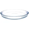 Image de Pyrex 1040909 Bake & Enjoy Moule à Tarte en verre Ø 31 cm & Bake & Enjoy - Moule à Manqué en verre Ø 26 cm