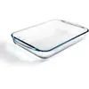 Image de Pyrex - Plat à four 3,7L - Plat Four Rectangulaire en Verre Borosilicate Résistant aux Rayures - Profondeur Adaptée pour Recettes Généreuses - Spécial Lasagnes - Larges Poignées - Ustensile de cuisine