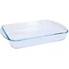 Image de Pyrex 3059019 Lasagneforme rectangulaire & Irresistible - Plat à Four Rectangulaire en Verre, 27 x 17 cm