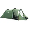 Image de COLEMAN Coastline 3 Compact Tente 3 Places Kaki, Vert/Gris,
