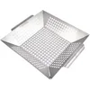 Image de Campingaz 2000014573 Panier à Légume Inox de Barbecue Acier Inoxydable Acier