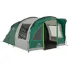 Image de Coleman Tente Rocky Mountain 5 personnes, tente familiale 5 personnes, 2 très grandes cabines de couchage obscurcies, 100 % étanche à l'eau