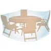 Image de Campingaz Housse pour Ensemble de Jardin Rond Taille m Semi-transparente, 150 x 0.1 x 90 cm