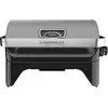 Image de Campingaz Attitude2go, Barbecue de Table à Faible fumée, BBQ Portable, transportable, à Couvercle, thermomètre, et Grille en Fonte, Alimentation : Bouteille de gaz R907, Gris
