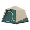 Image de Coleman Polygon 5 Grande Tente pour 5 Personnes avec Vue à 360° - Tente familiale 5 Personnes - Construction Robuste en Acier - Facile à Monter - Tente de Camping 100% étanche.