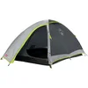 Image de Coleman Darwin dôme 3 Personnes, Camping et de randonnée, 100% étanche, Tapis de Sol Cousu, Tente de Trekking Igloo compacte et légère, Montage Rapide Mixte Adulte, Gris, Taille Unique