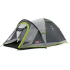 Image de Coleman Darwin 4 Tente, Tente coupole compacte 4 Places, Tente de Camping et randonnées légère 4 Personnes,100% étanche, bâche au Sol Cousue,Tente Igloo de Trekking compacte et légère,Montage Rapide