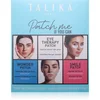 Image de Talika Patch Me If You Can ensemble de masque en tissu contour des yeux et lèvres 3x1 pcs