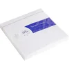 Image de G. Lalo 22450L - Un Paquet de 25 Enveloppes Carrées en Papier Vergé Extra Blanc 100g 16,5x16,5 cm - Doublées - Fermeture Gommée - Vergé de France, Extra-blanc