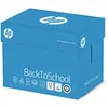 Image de HP Back to School Lot de 5 ramettes de 500 feuilles de papier pour photocopieuse Blanc ECF 80 g/m² A4