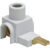 Image de Domino electrique - Tableau electrique - Bornier electrique - Borne de connexion électrique - Peigne electrique - Borne De Raccordement 25mm ² Isole A Languette Gris - Debflex - 707190